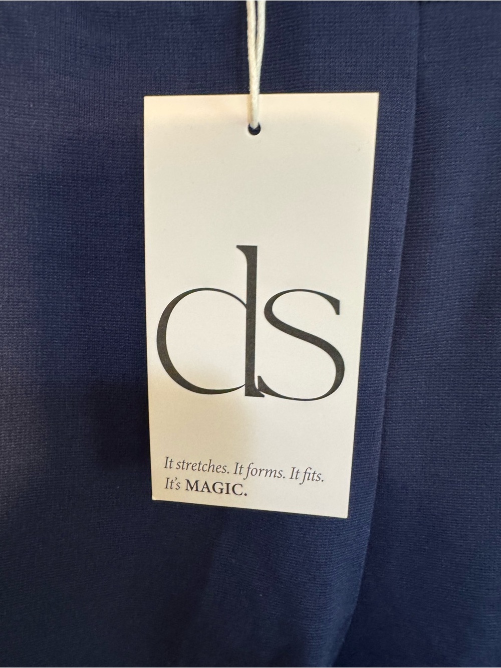 NWT Dear Scarlett Magic Skinny Pants Navy - Picture 2 of 5